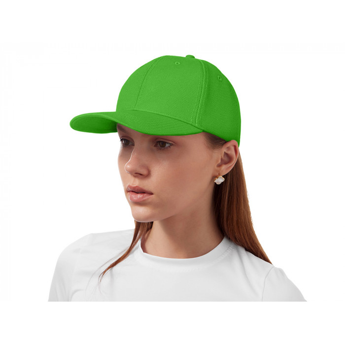 Бейсболка Oklahoma, зеленое яблоко