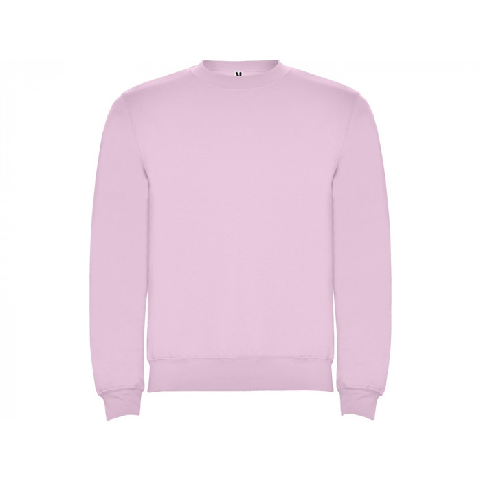 Свитшот с начесом Clasica детский, светло-розовый