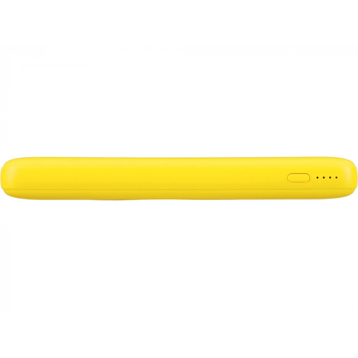 Внешний аккумулятор Powerbank C2, 10000 mAh, желтый
