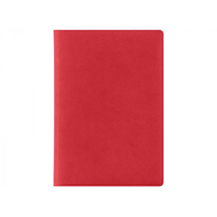 Классическая обложка для автодокументов Favor, красная