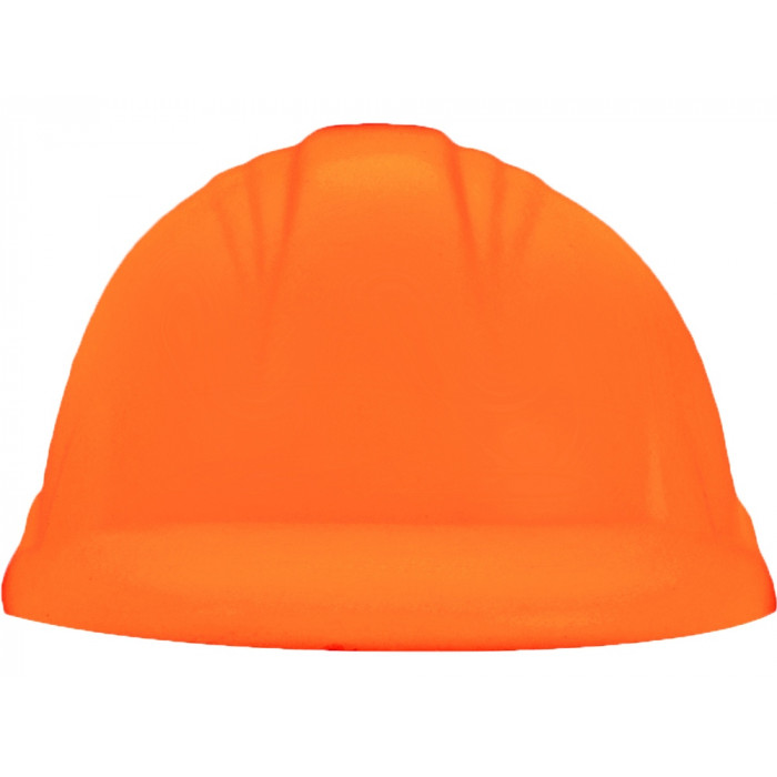 Антистресс Каска оранжевый