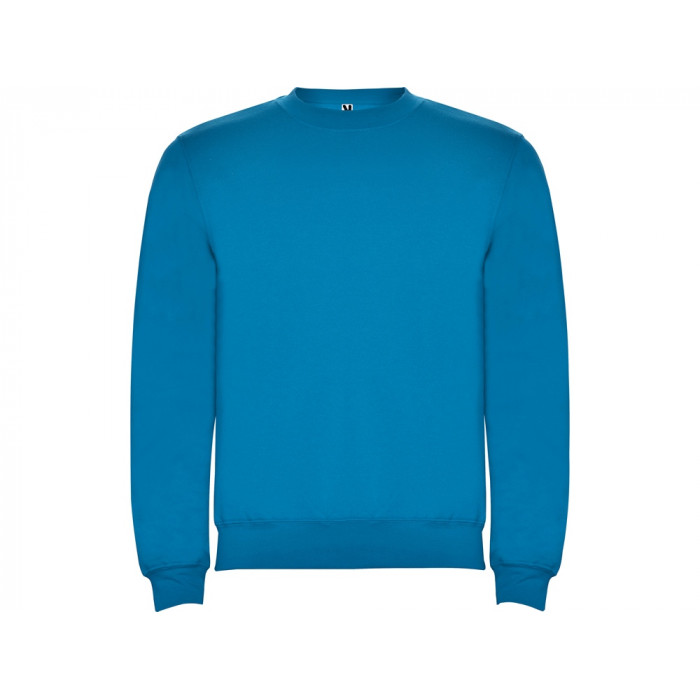 Свитшот с начесом Clasica унисекс, морская волна