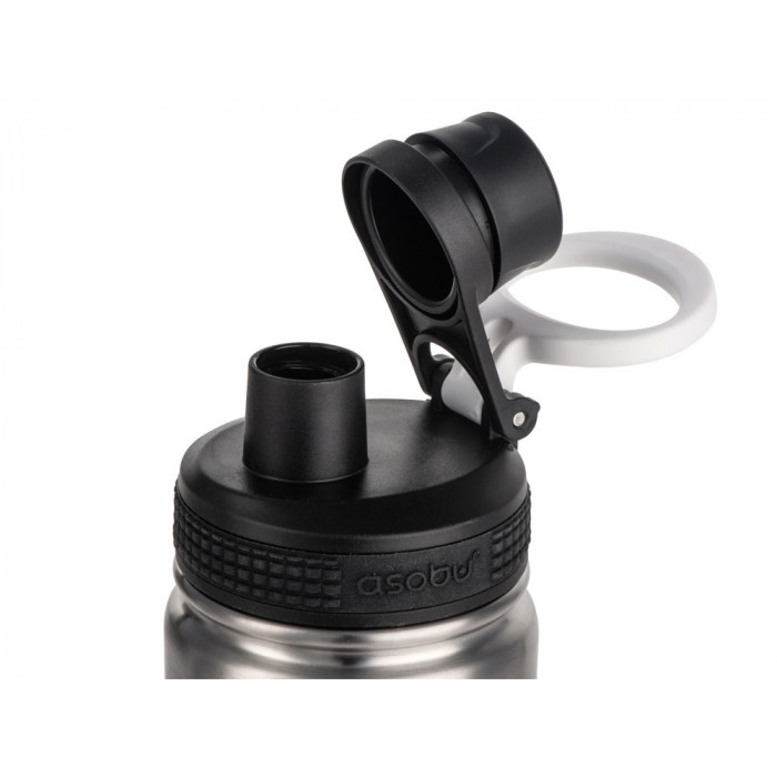 Вакуумная термобутылка ALPINE FLASK, 530 мл, белый