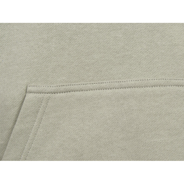 Толстовка с капюшоном оверсайз Berlin унисекс, оливковый