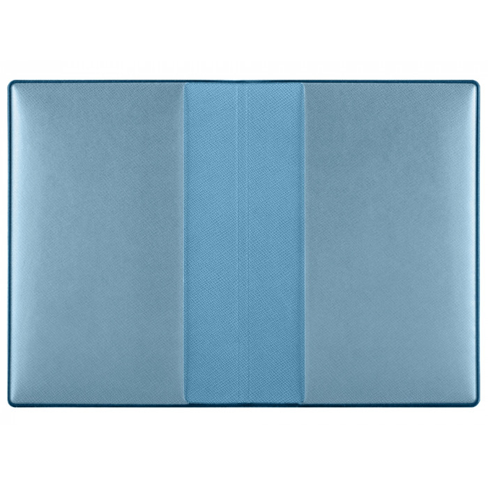 Классическая обложка для паспорта Favor, голубая