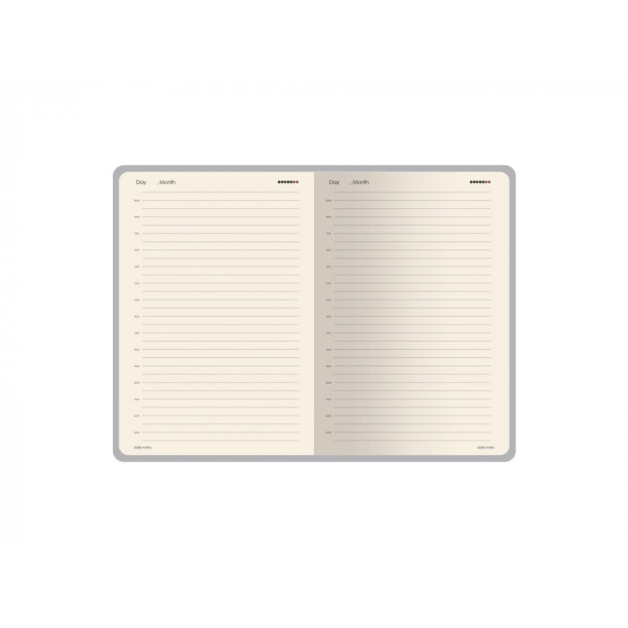 Ежедневник недатированный А5 Palermo, синий