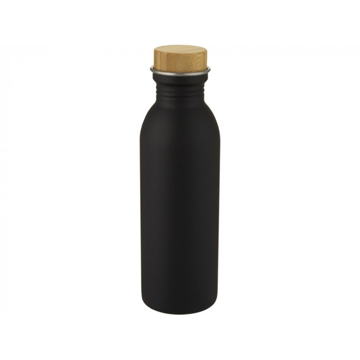 Kalix, спортивная бутылка из нержавеющей стали объемом 650 мл, черный