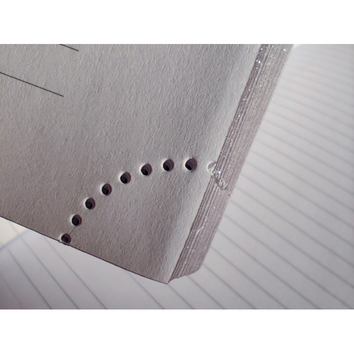 Ежедневник А5 полудатированный Boss, синий