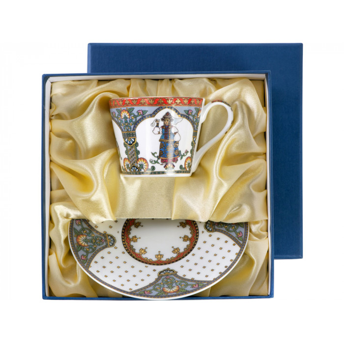 Чайная пара Русские сказки