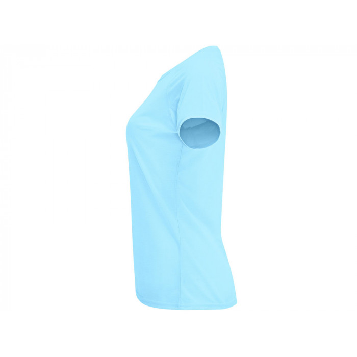 Футболка Bahrain женская, небесно-голубой