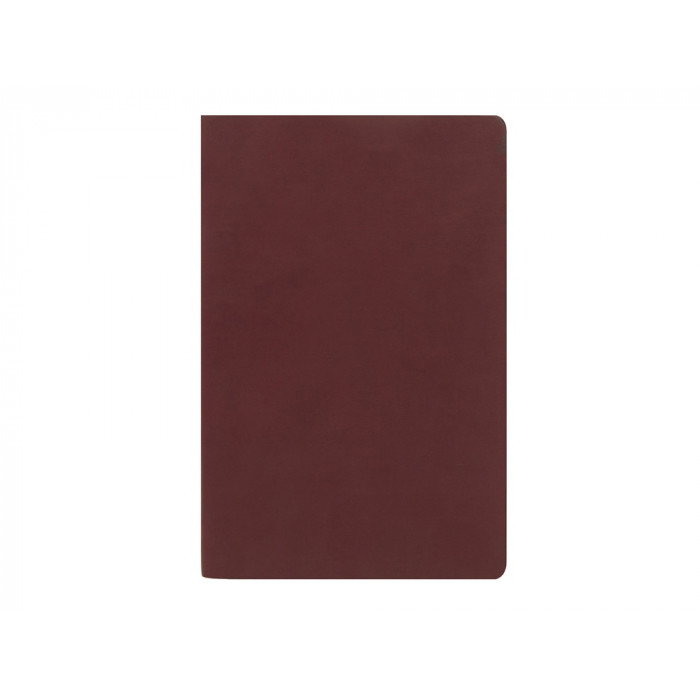 Ежедневник А5 недатированный Megapolis Velvet Flex, бордовый