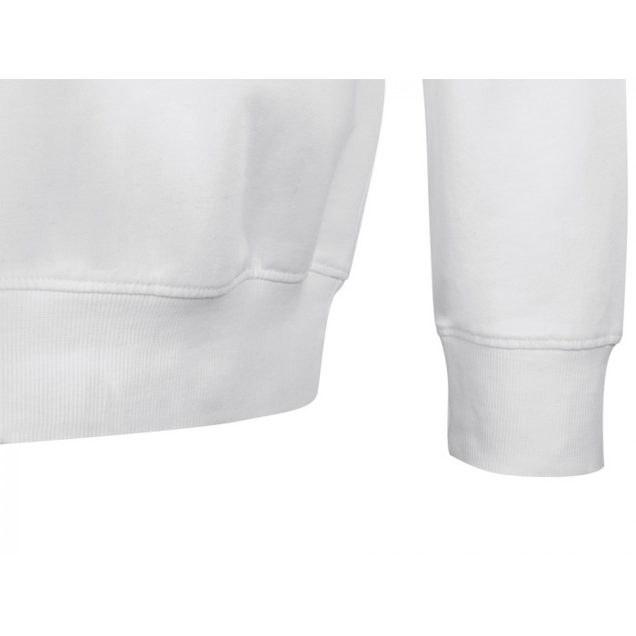 Свитшот Warsaw 220гр, унисекс, белый