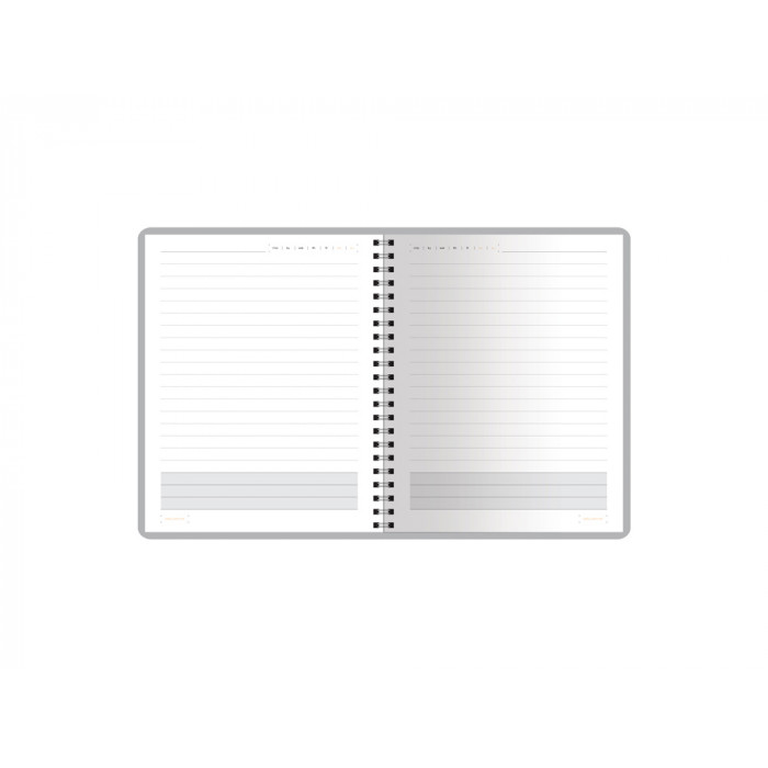 Ежедневник недатированный А5 Torino, пудровый