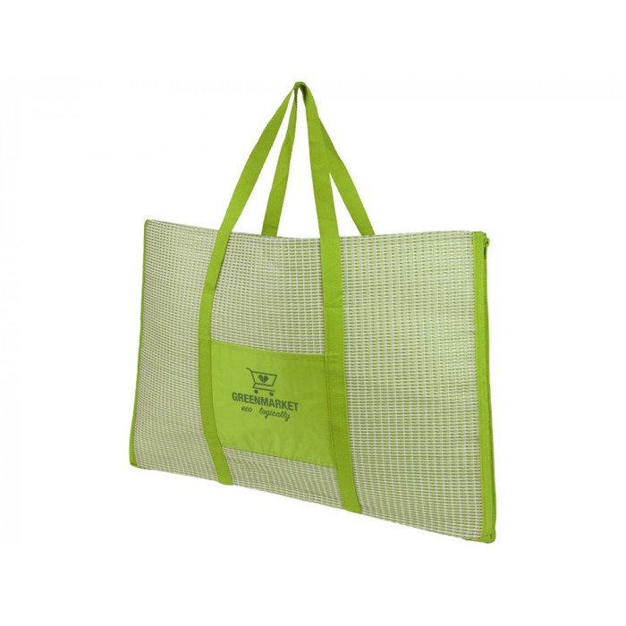 Пляжная складная сумка-тоут и коврик Bonbini, лайм