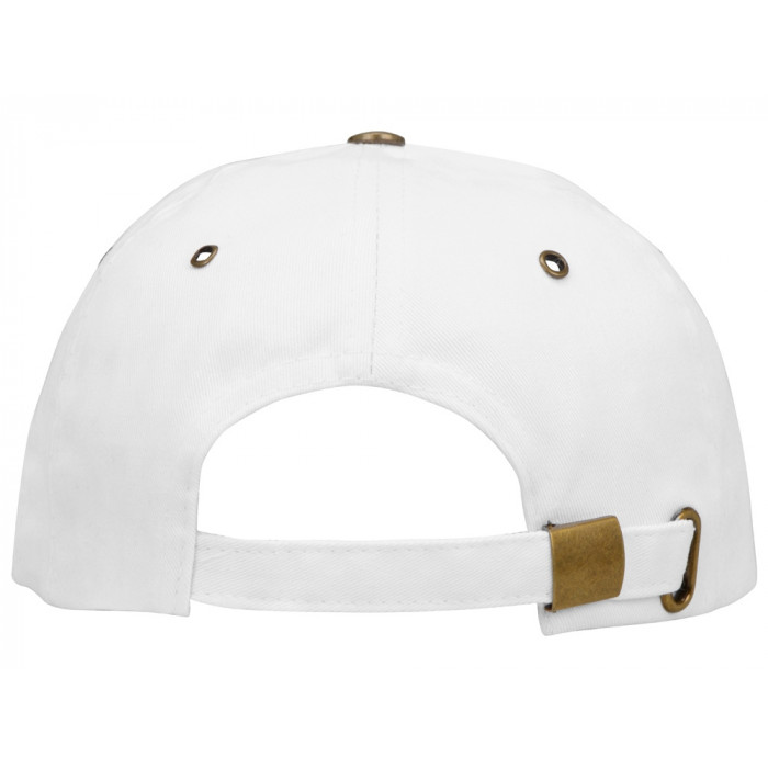 Бейсболка New York 5-ти панельная, белый