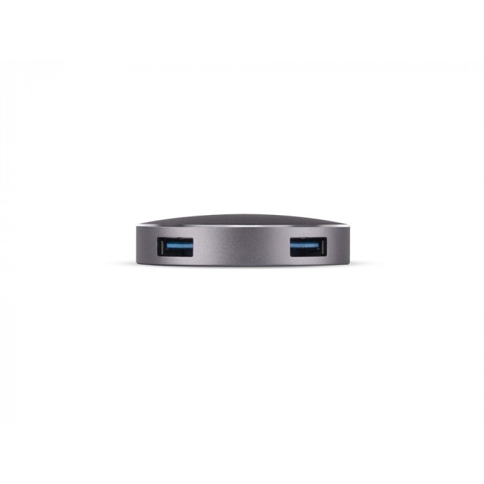 Rombica Type-C Hub Metal, металлический