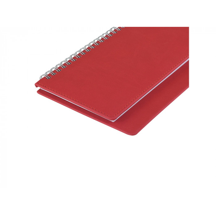 Планинг датированный Velvet 2026, красный