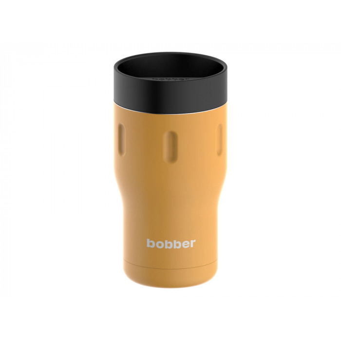 Термос питьевой, вакуумный, бытовой, тм bobber. Объем 0,35 литра. Артикул Tumbler-350 Ginger Tonic