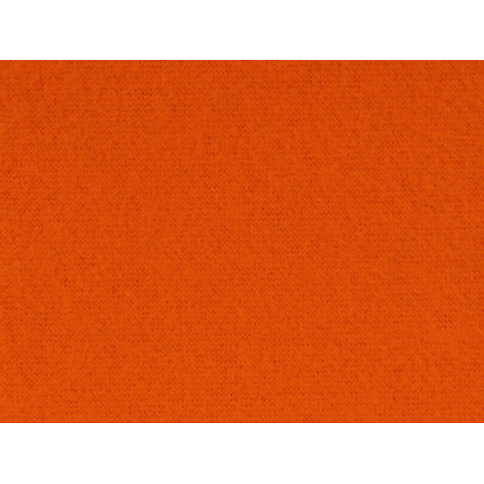 Плед из флиса Polar XL большой, оранжевый