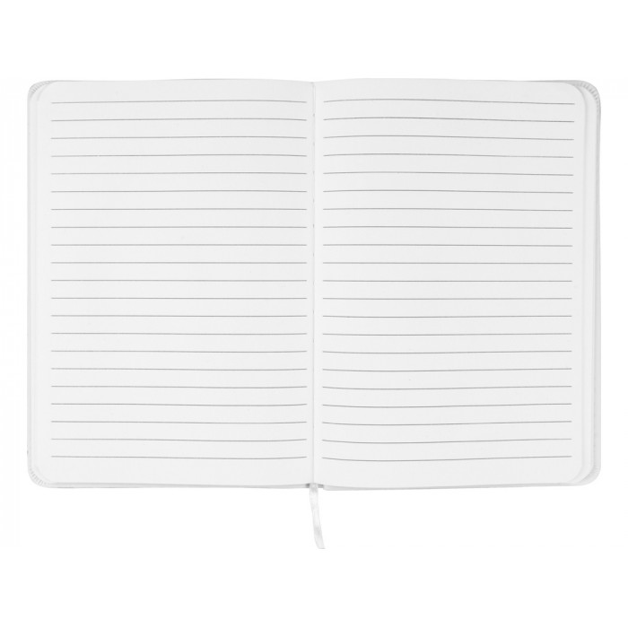 Блокнот А6 Rainbow M, белый (Р)