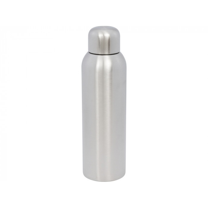 Бутылка для воды Guzzle из нержавеющей стали, сертифицированной по стандарту RCS, 820 мл - Серебристый