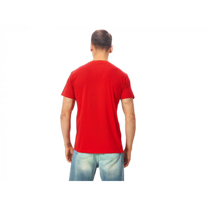 Футболка Super club мужская, красный