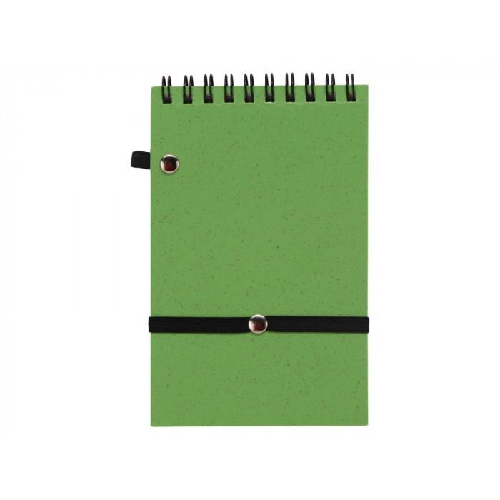 Блокнот B7 Toledo S, зеленый