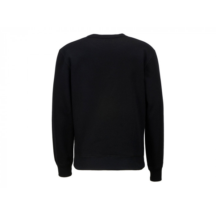 Свитшот оверсайз Lisbon унисекс, черный