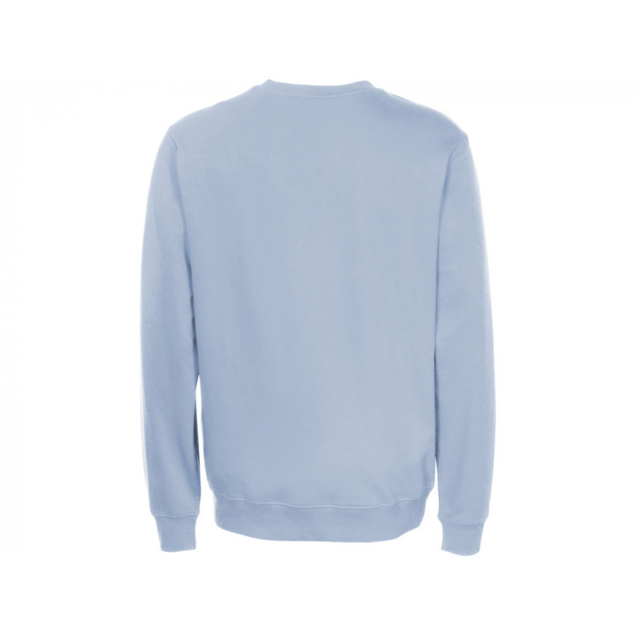 Свитшот Warsaw 220гр, унисекс, небесно-голубой