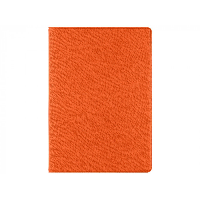 Классическая обложка для паспорта Favor, оранжевая