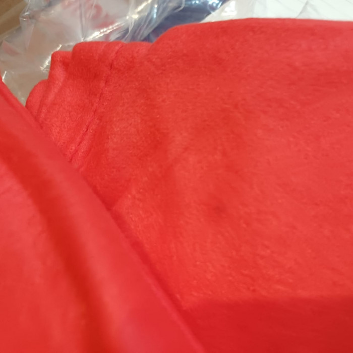 Плед флисовый Polar, красный