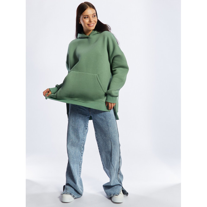 Худи унисекс оверсайз BB Vancouver  S/M