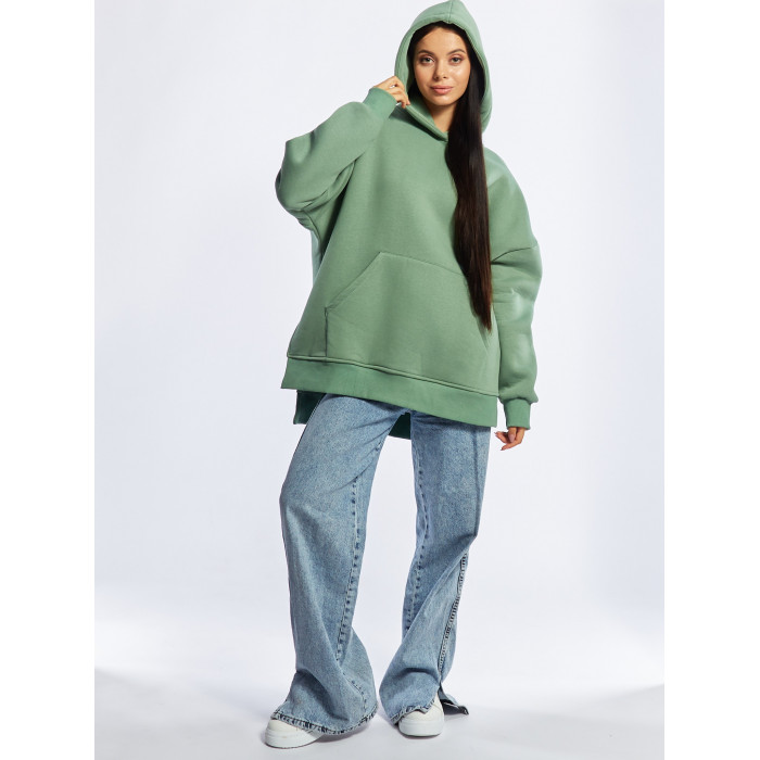 Худи унисекс оверсайз BB Vancouver  S/M