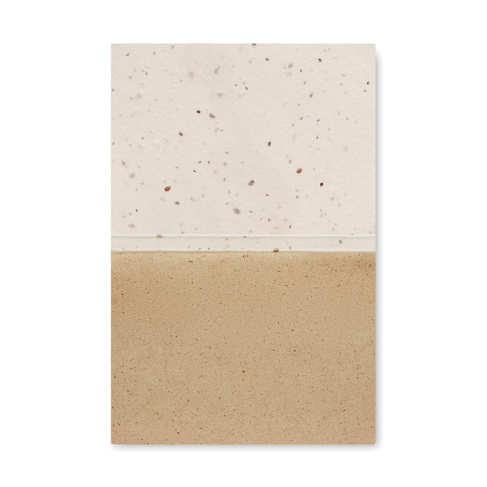 Блок стикеров с семенами