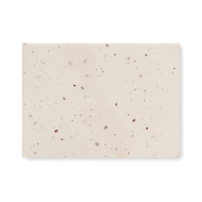 Блок стикеров с семенами