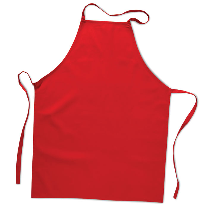 Кухонный фартук из хлопка