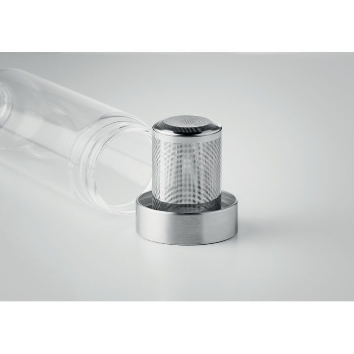 Фляга стеклянная одностеннная