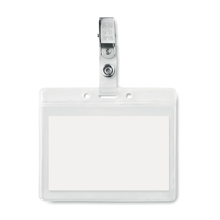 Бейдж холдер из ПВХ