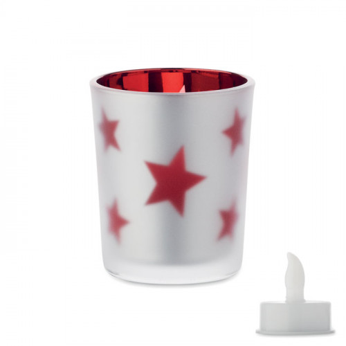 Свеча новогодняя