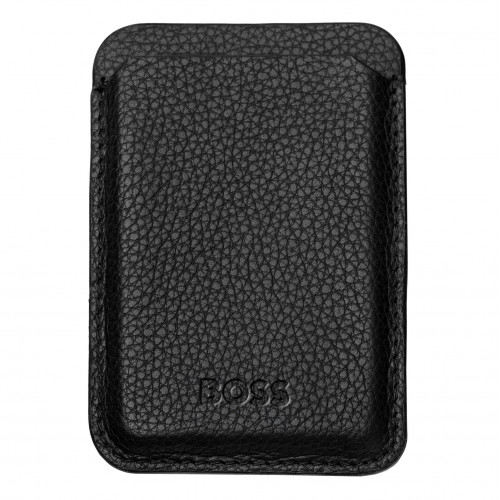 Картхолдер с магнитом HUGO BOSS - Mobile Classic Grained
