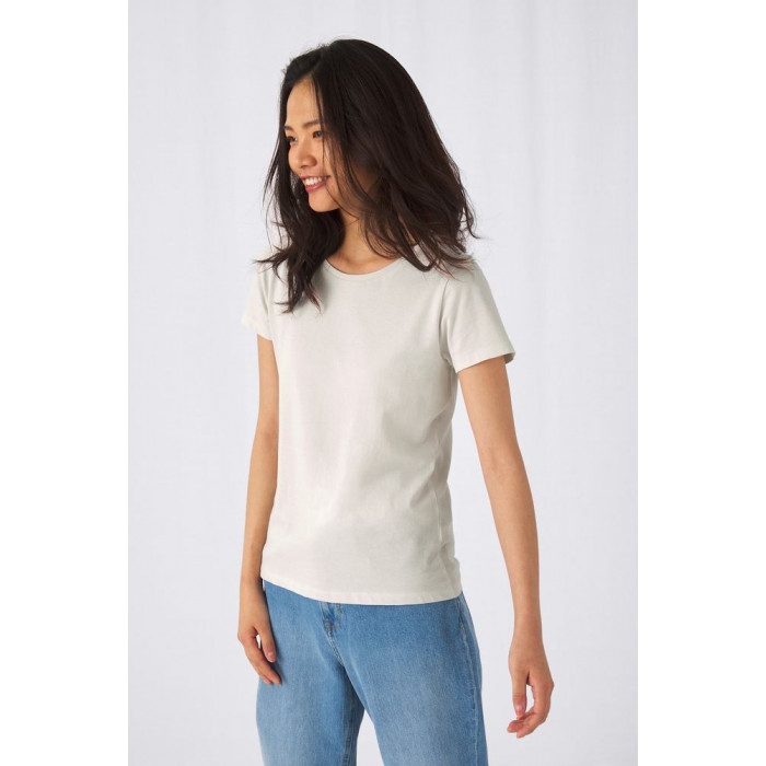 Футболка женская E150 Inspire (Organic), белая