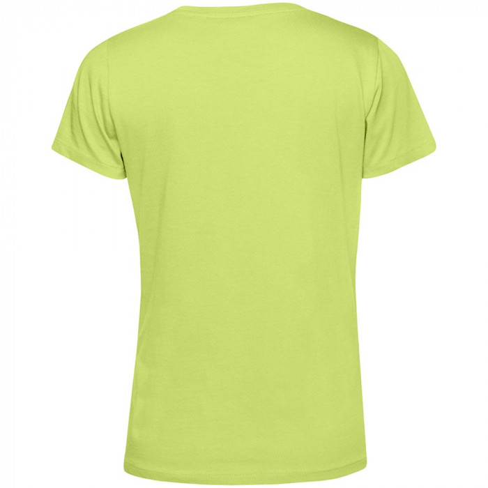Футболка женская E150 Inspire (Organic), зеленое яблоко, размер XXL