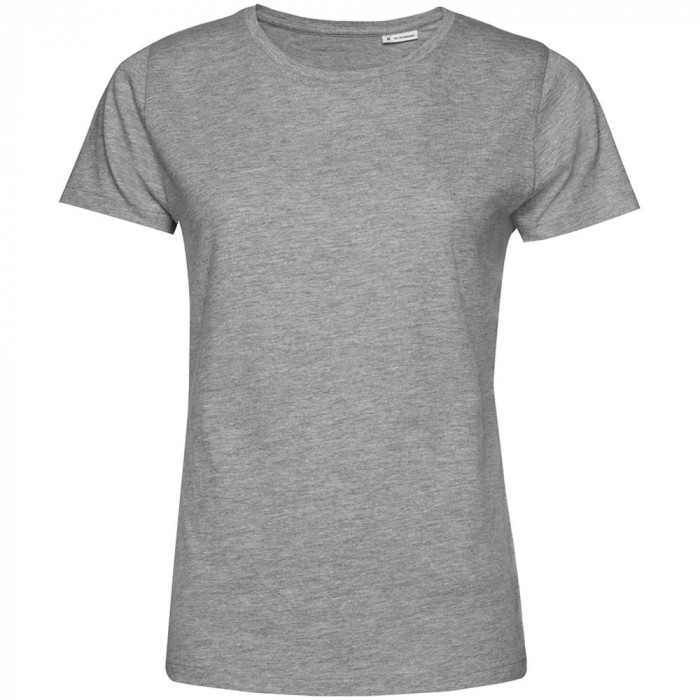 Футболка женская E150 Inspire (Organic), серый меланж, размер 3XL
