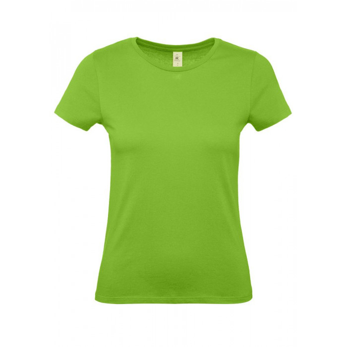 Футболка E150 женская зеленое яблоко, размер XS