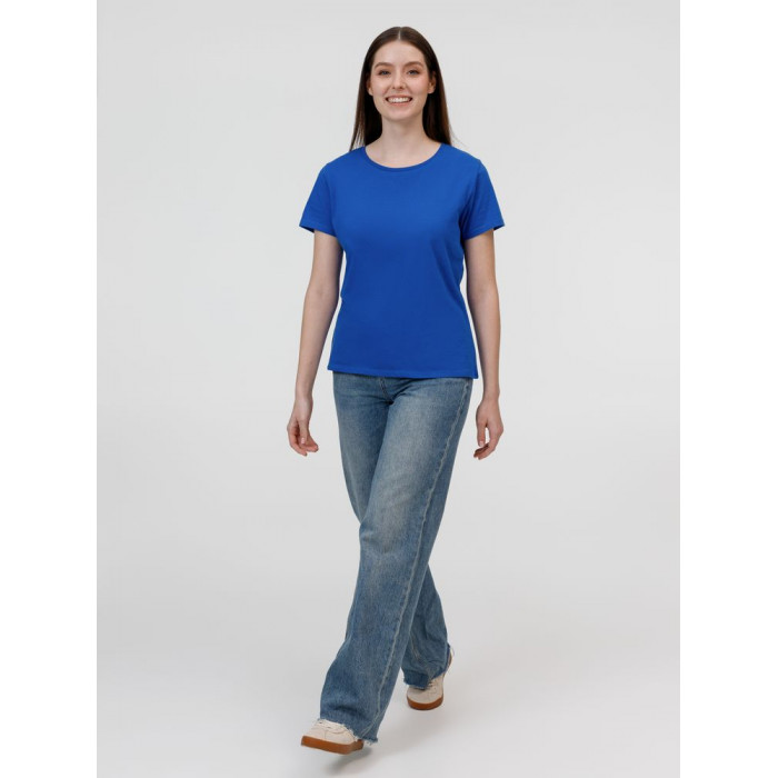 Футболка E150 женская зеленое яблоко, размер XS