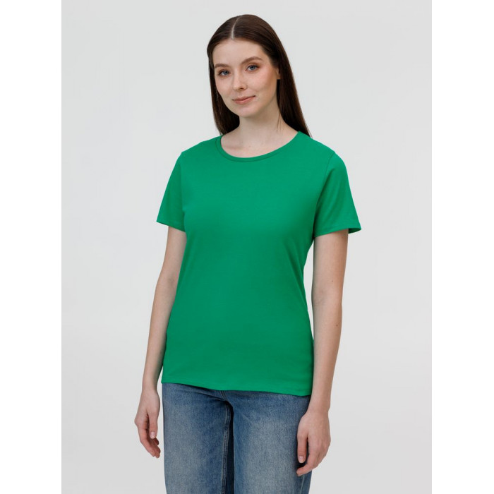 Футболка E190 женская ярко-синяя, размер 3XL