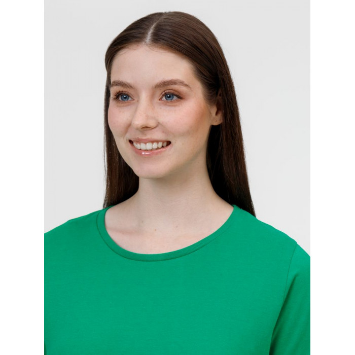 Футболка E190 женская ярко-синяя, размер 3XL