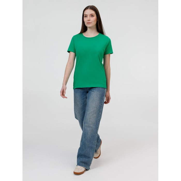 Футболка E190 женская ярко-синяя, размер 3XL