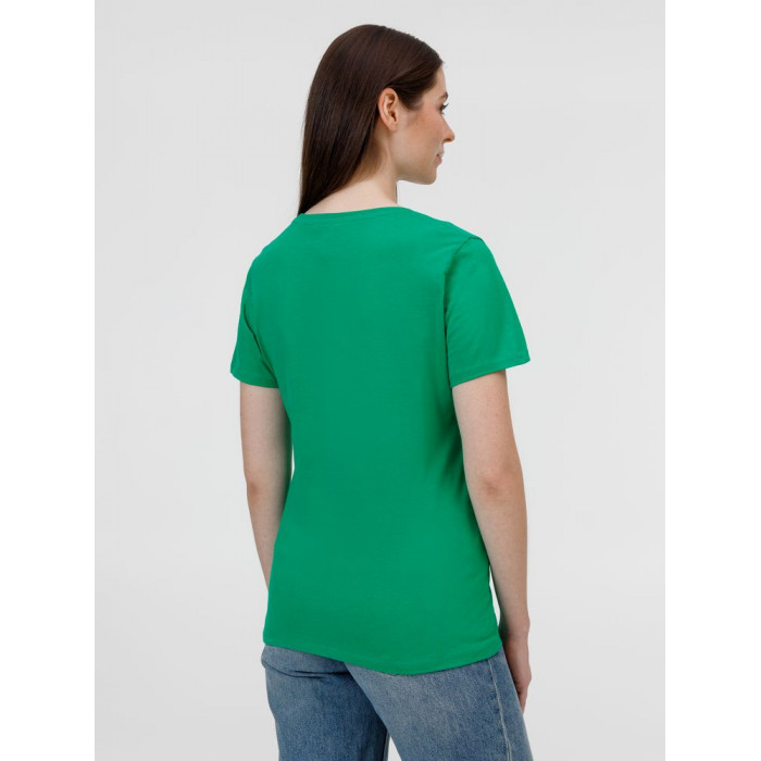 Футболка E190 женская ярко-синяя, размер 3XL