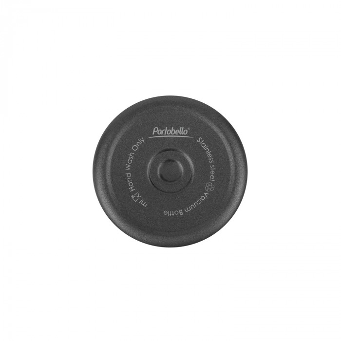 Термокружка вакуумная Palermo, серая, матовая поверхность